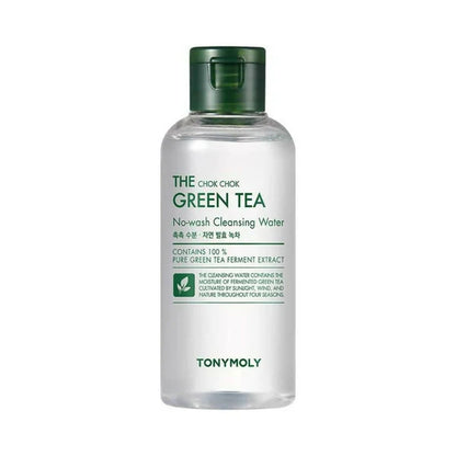 Tonymoly The Chok Chok Green Tea Cleansing Water - Korean Skincare - 300 ml