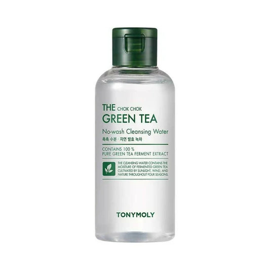 Tonymoly The Chok Chok Green Tea Cleansing Water - Korean Skincare - 300 ml