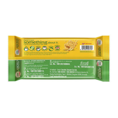 Britannia NutriChoice Sugar Free Cracker Biscuits - 295 gm