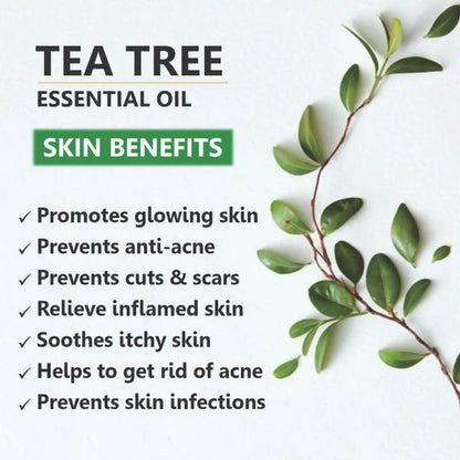 Skiura Nature 100% Natural Teatree Essential Oil - 15 ml