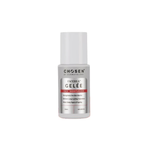 Chosen Facesilk Gelée Universal Face Moisturizer For All Age Groups - 50 ml