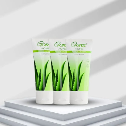 Goree Whitening Acne Creamy Face Wash - 70 ml