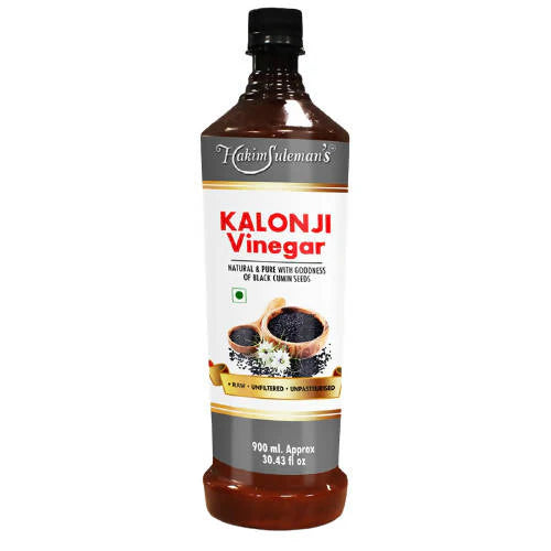 Hakim Suleman's Kalonji Vinegar (Kalonji Sirka) - Pack of 1 - 900 ml
