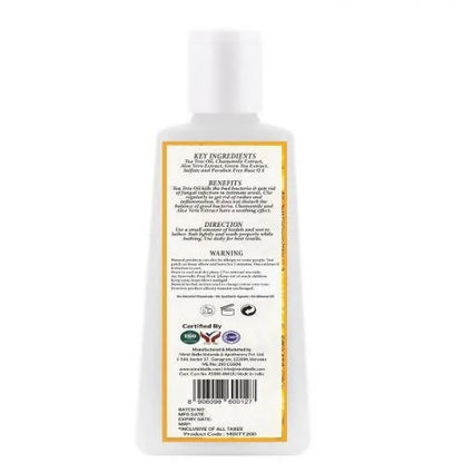 Mirah Belle Tea Tree & Chamomile Hygiene Wash - 200 ml