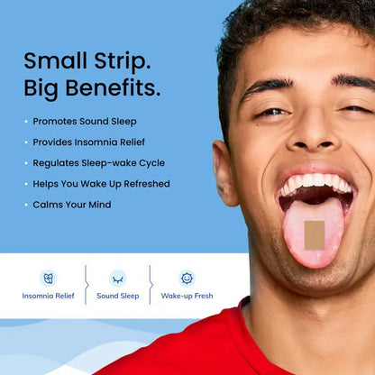 Wellbeing Nutrition Melts Restful Sleep & Melts Vital Iron Oral Strips Combo