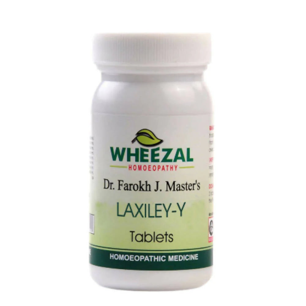 Wheezal Homeopathy Laxiley-Y Tablets -75 tabs