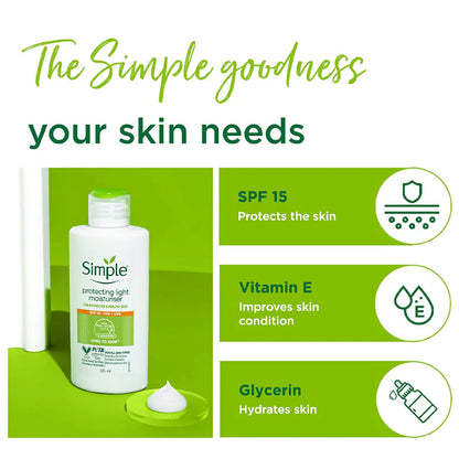 Simple Protecting Light Moisturiser - 125 ml