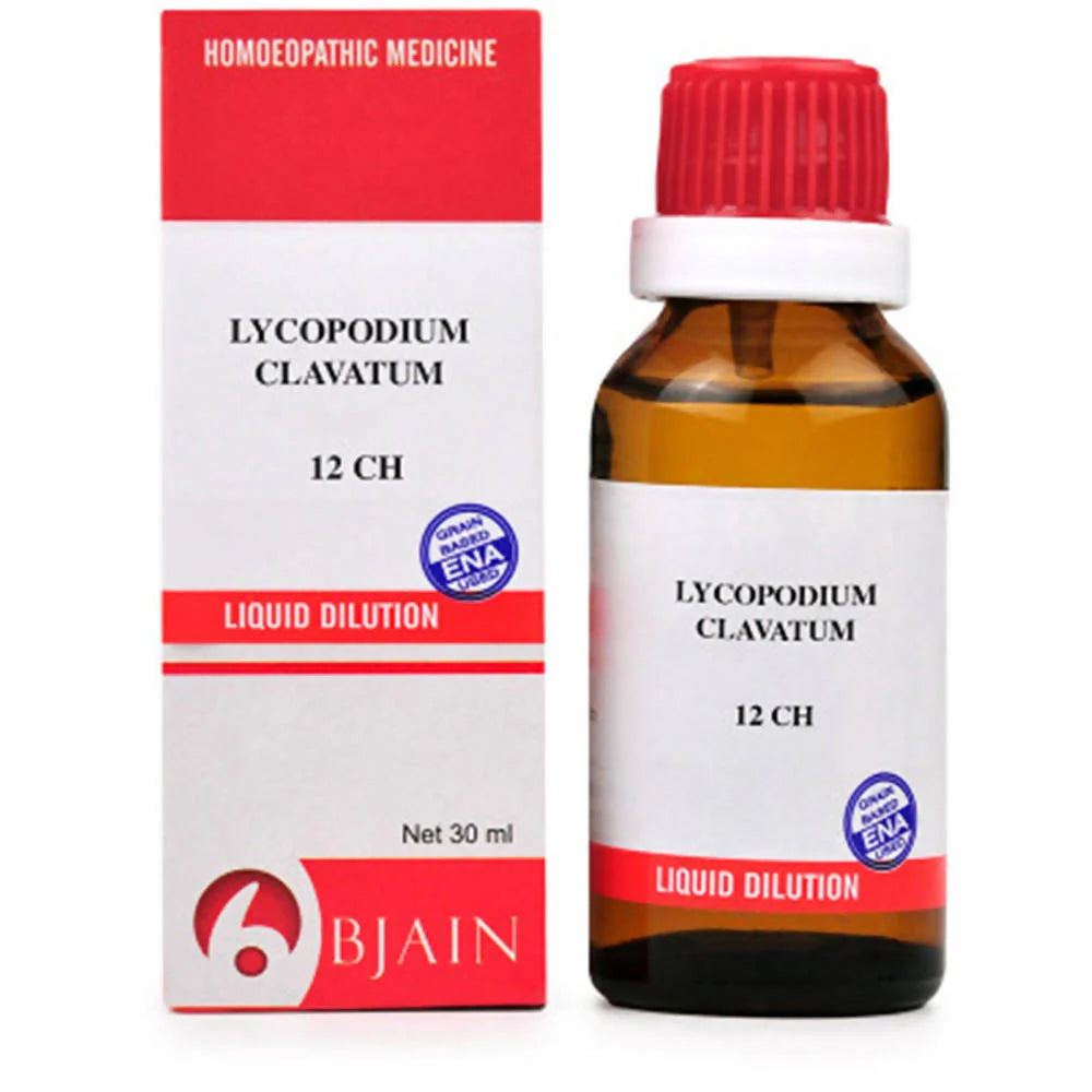 Bjain Homeopathy Lycopodium Clavatum Dilution -3X