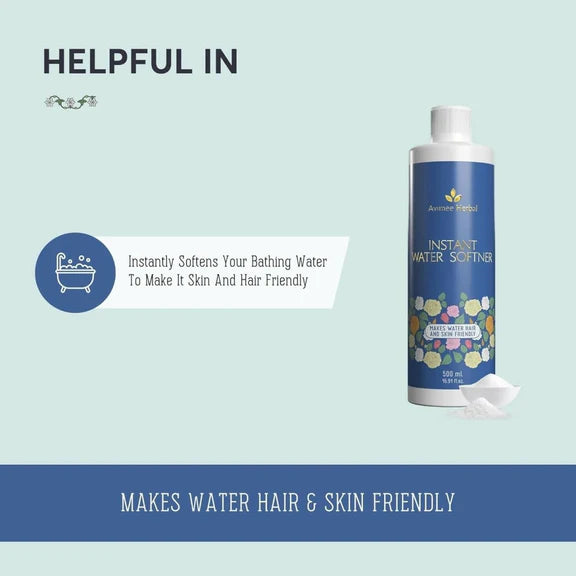 Avimee Herbal Instant Water Softener - 400 m