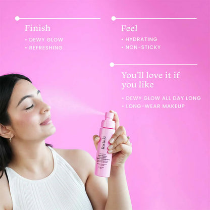 Foxtale The Dazzler Multivitamin Glow Toner + Makeup Setting Spray - 150 ml