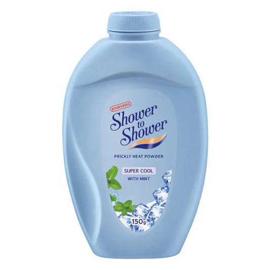 Shower To Shower Super Cool Prickly Heat Powder - 150 gm