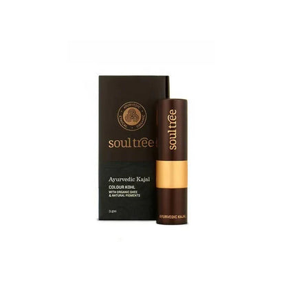 Soultree Ayurvedic Violet Bainganee Kajal - 3 g