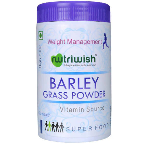 Nutriwish Barley Grass Powder