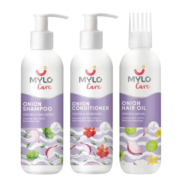 Mylo Care Anti Hairfall Onion Care Kit - Kit