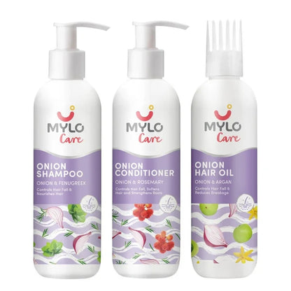 Mylo Care Anti Hairfall Onion Care Kit - Kit