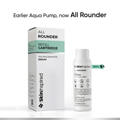 All Rounder Refill 10% Niacinamide Face Serum (30ml)