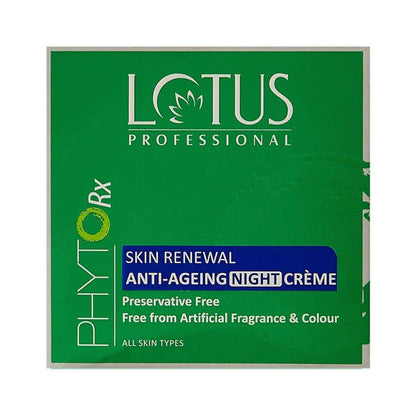 otus Professional Phyto Rx Skin Renewal Anti Ageing Night Cream