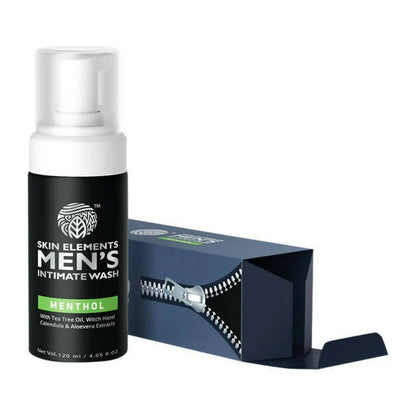 Skin Elements Intimate Wash For Men With Menthol - 120 ml