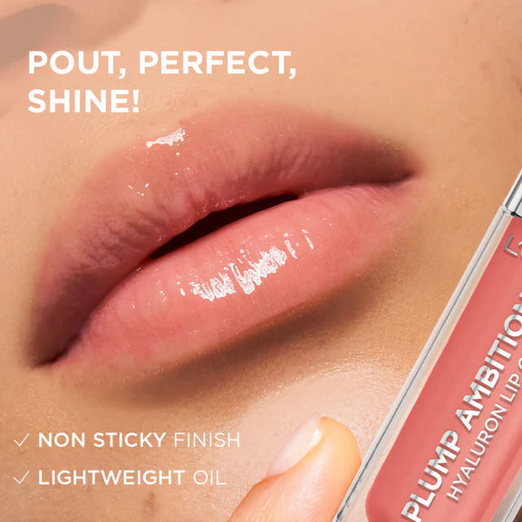 L'Oreal Paris Plump Ambition Hyaluron Lip Oil - 601 Worth It - 5 ml