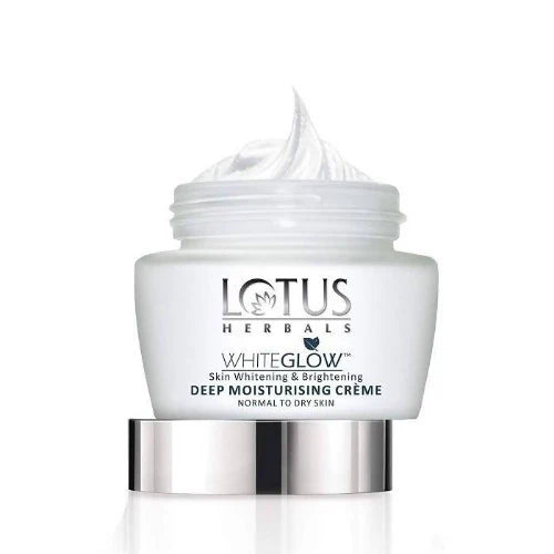 Lotus Herbals White glow Skin Whitening and Brightening Deep Moisturising Creme Spf