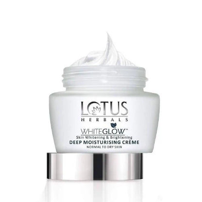 Lotus Herbals White glow Skin Whitening and Brightening Deep Moisturising Creme Spf