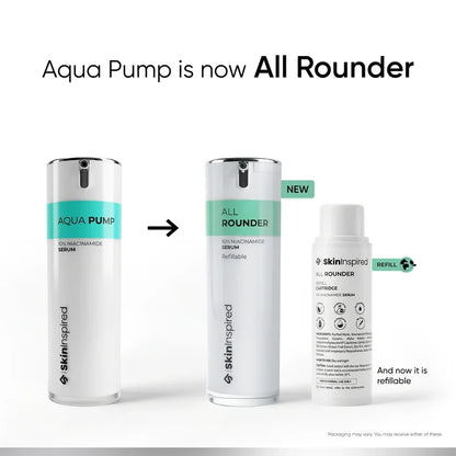 All Rounder Refill 10% Niacinamide Face Serum (30ml)