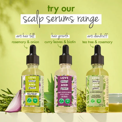 Love Beauty And Planet Onion & Rosemary Anti Hairfall Scalp Serum - 50 ml