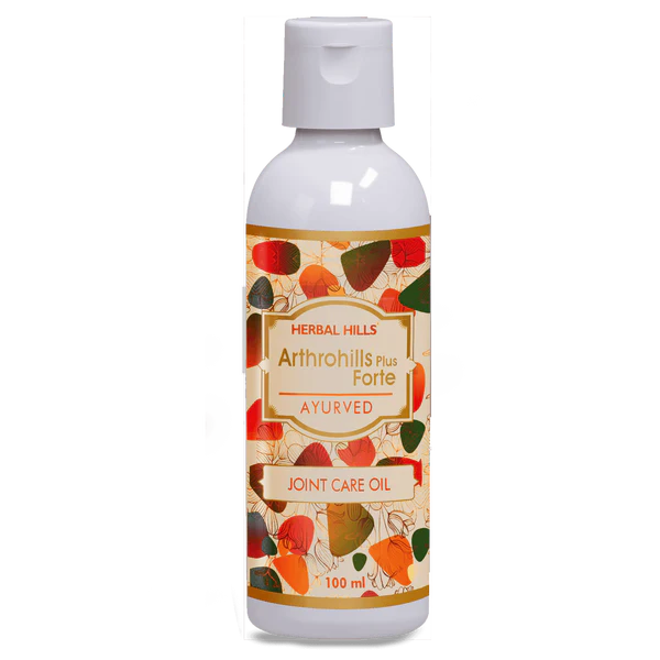 Herbal Hills Arthro Forte Joint Care Oil - 100 ml