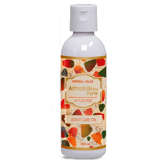 Herbal Hills Arthro Forte Joint Care Oil - 100 ml