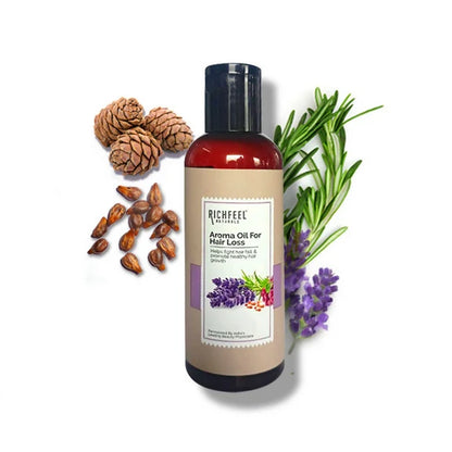 Richfeel Hair Loss Oil with Rosemary Lavender & Grapeseed - 100 ml