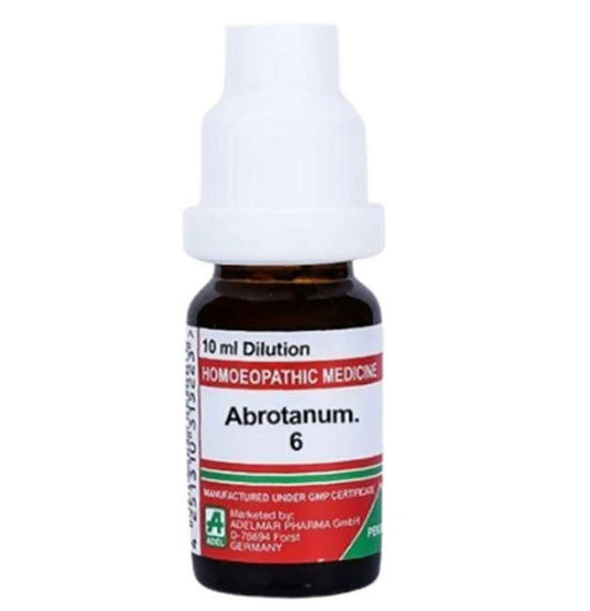 Adel Homeopathy Abrotanum Dilution -6 CH