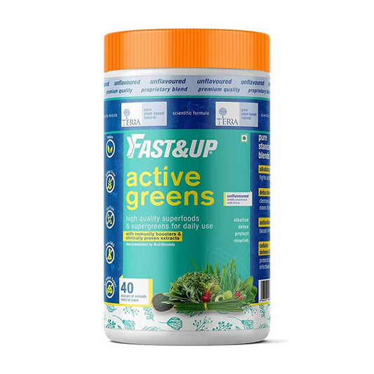 Fast&Up Active Greens Supplement - 280 gm