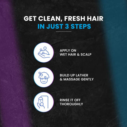 Tugain Essentials Anti Dandruff Shampoo - 200 ml