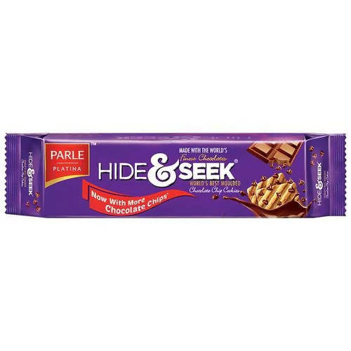 Parle Hide & Seek Chocolate Chip Cookies - 100 gm
