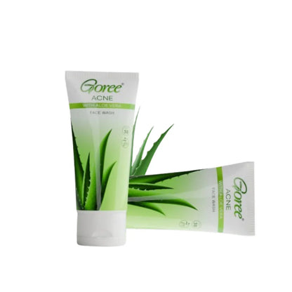 Goree Whitening Acne Creamy Face Wash - 70 ml