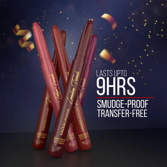 Faces Canada Ultime Pro HD Intense Matte Lips + Primer - Vibe Check N06 - 13 gm