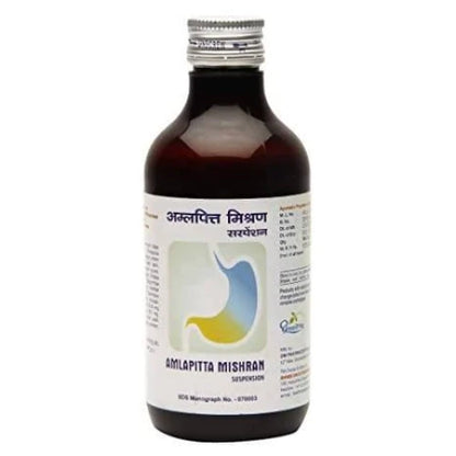 Dhootapapeshwar Amlapitta Mishran Suspension -200 ml