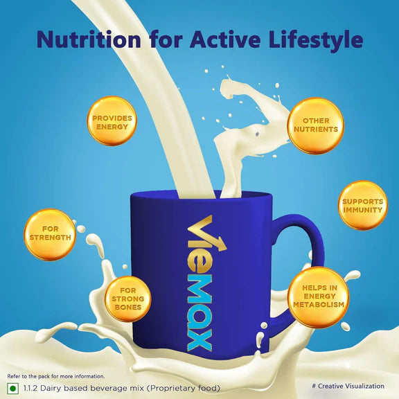 Complan Viemax - Scientifically Designed Nutrition For Adults (Vanilla Flavour) - 400 gm