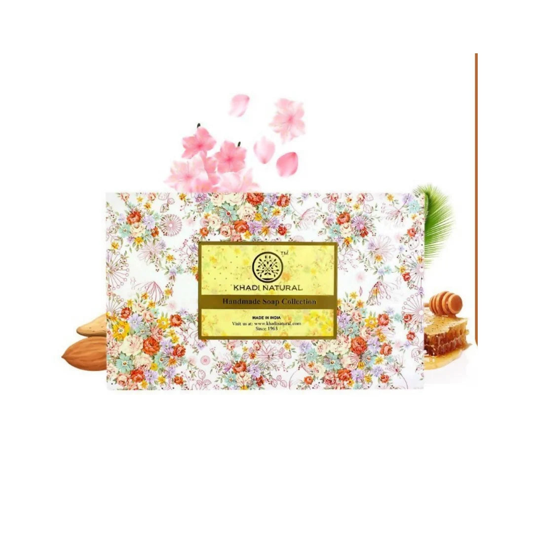 Khadi Natural Handmade Soap Collection Kit - Kit