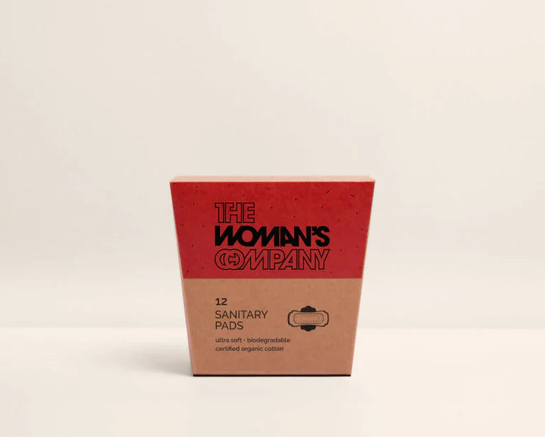The Woman's Company Teen Sanitary Pads (240 MM) - 12 pcs