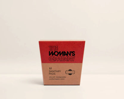 The Woman's Company Teen Sanitary Pads (240 MM) - 12 pcs