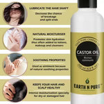 Earth N Pure Castor Oil - 100 ml - Pack of 1