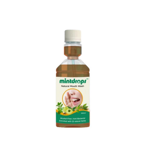 Mintdrops Natural Mouthwash - 100 ml