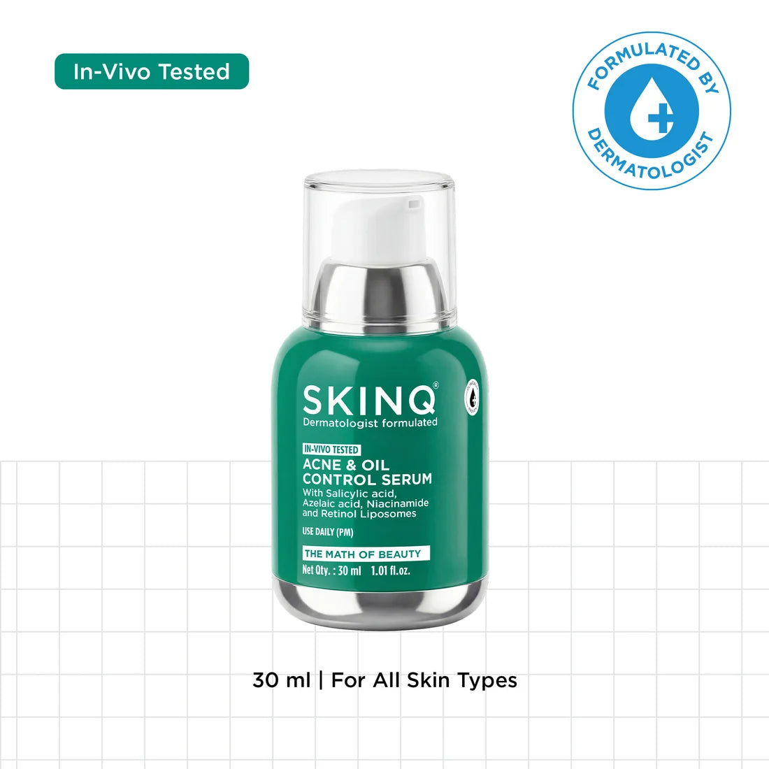 Acne & Oil Control Serum