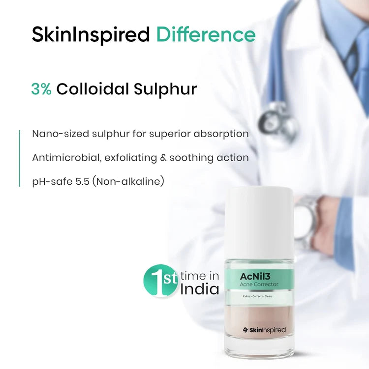 AcNil3 Acne Spot Corrector (12ml)