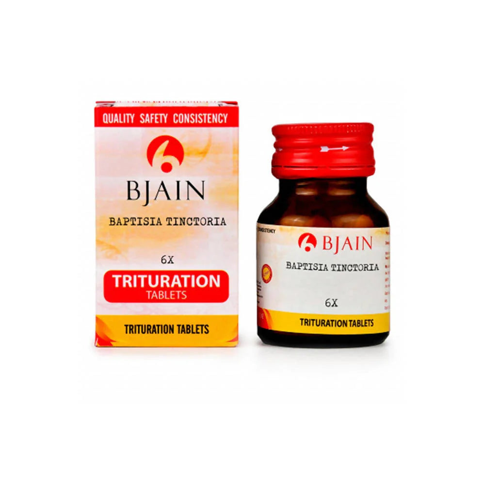 Bjain Homeopathy Baptisia Tinctoria Trituration Tablets