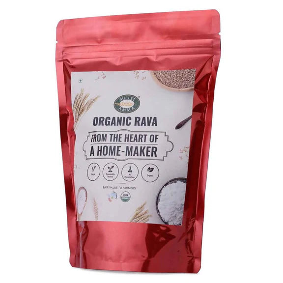 Millet Amma Little Millet organic Rava - 500 gm