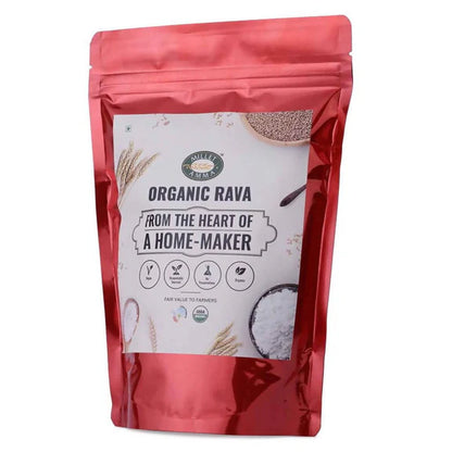 Millet Amma Little Millet organic Rava - 500 gm