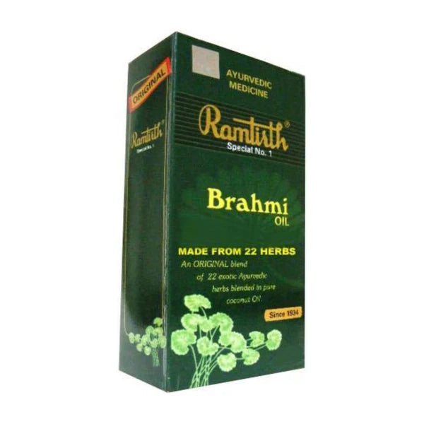 Ramtirth Brahmi Hair Oil - 200 ml