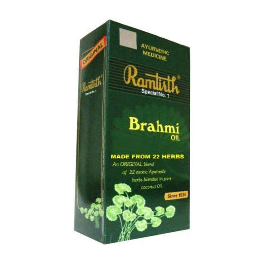 Ramtirth Brahmi Hair Oil - 200 ml